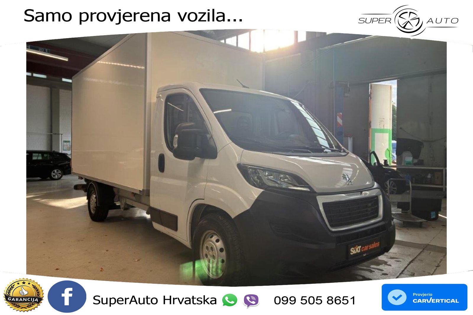 Peugeot Boxer 165 KS
