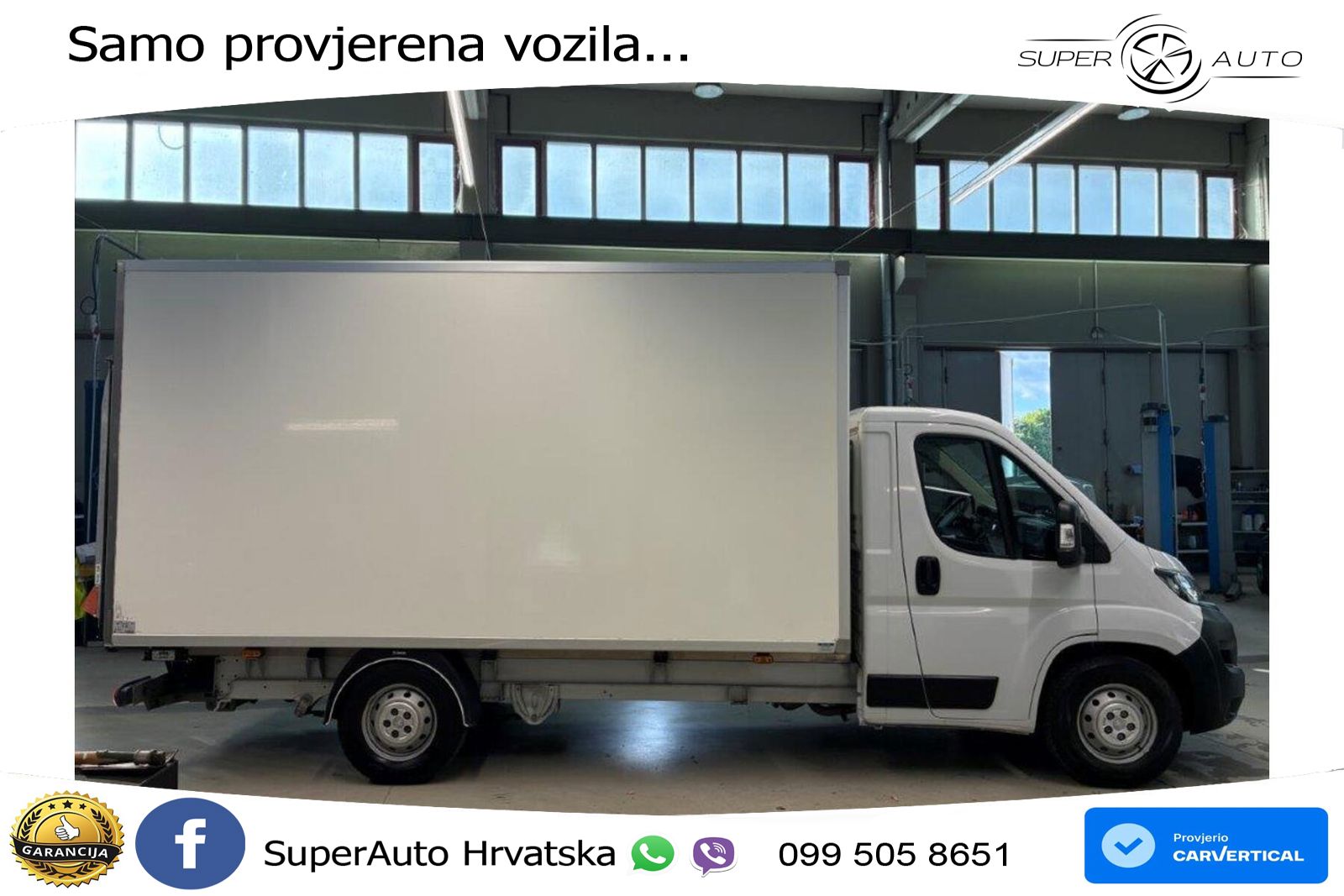 Peugeot Boxer 165 KS