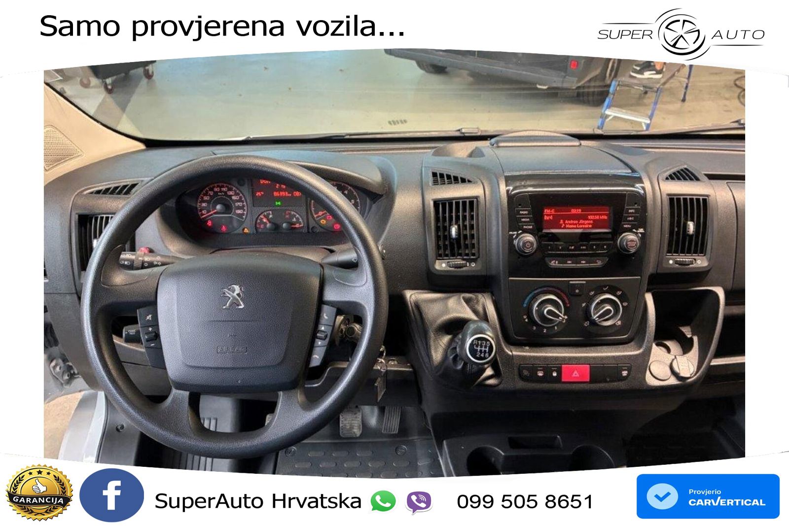 Peugeot Boxer 165 KS