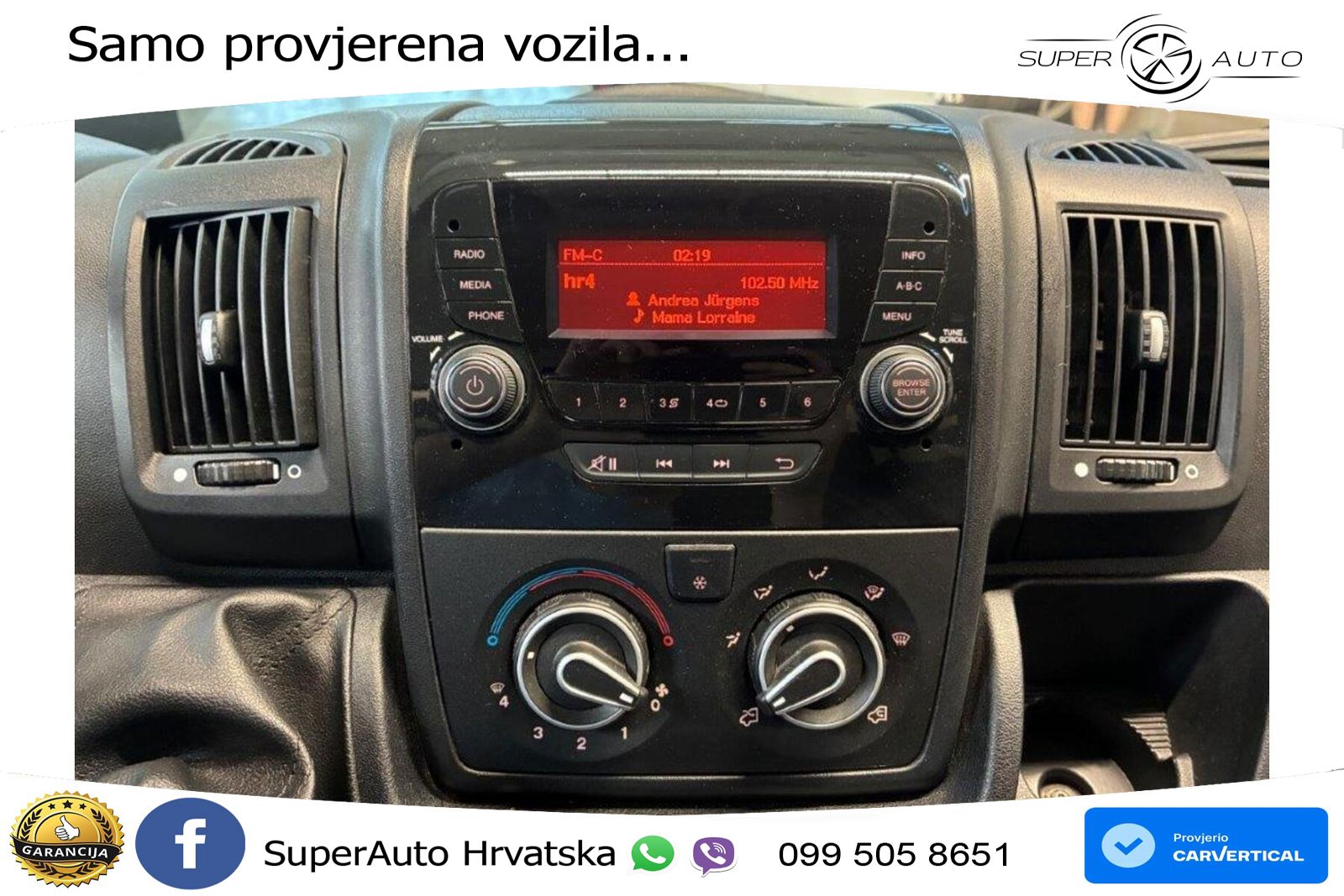 Peugeot Boxer 165 KS