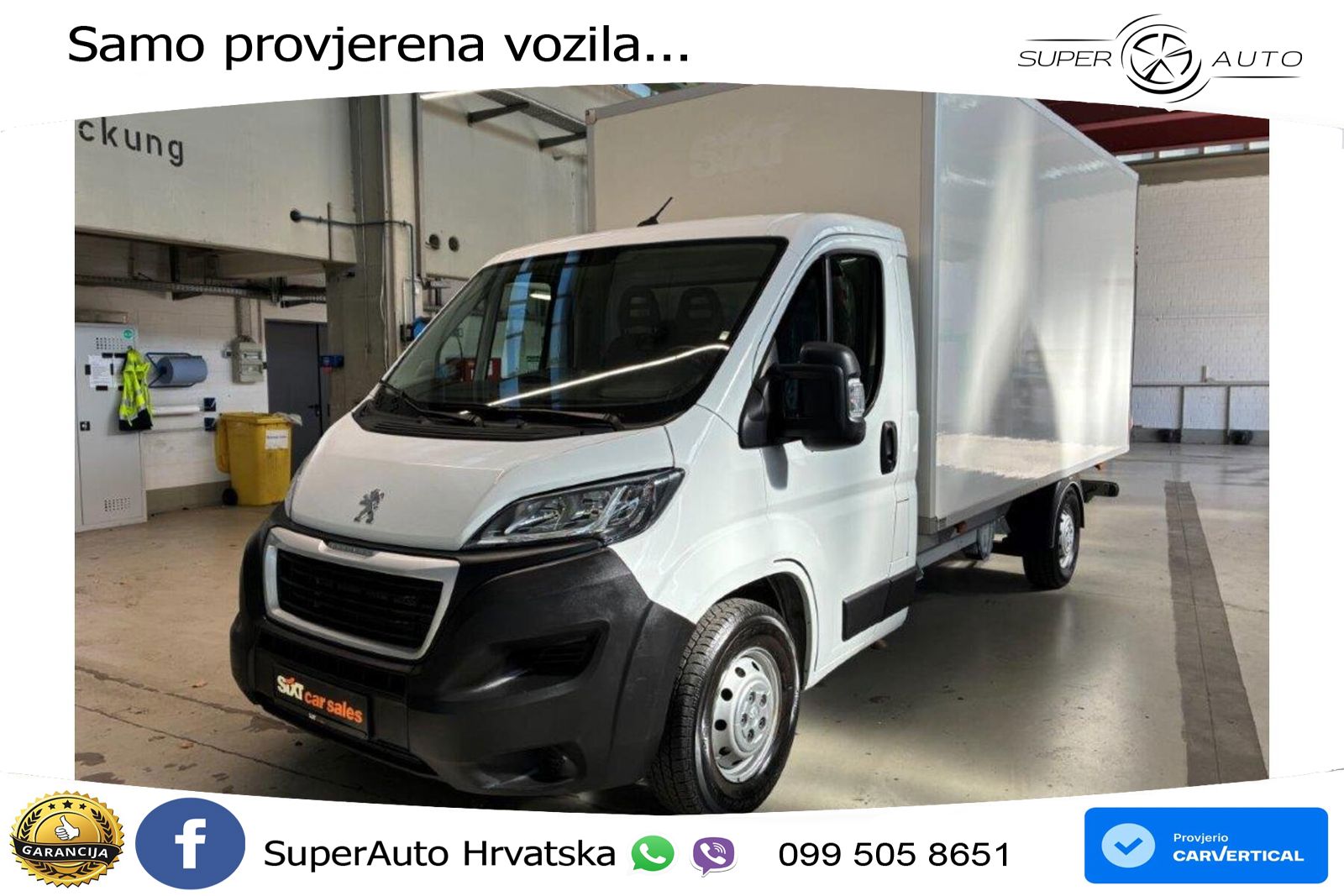 Peugeot Boxer 165 KS