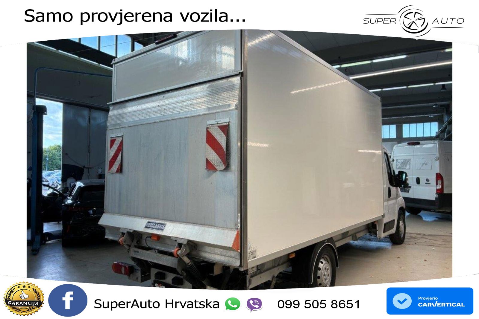 Peugeot Boxer 165 KS