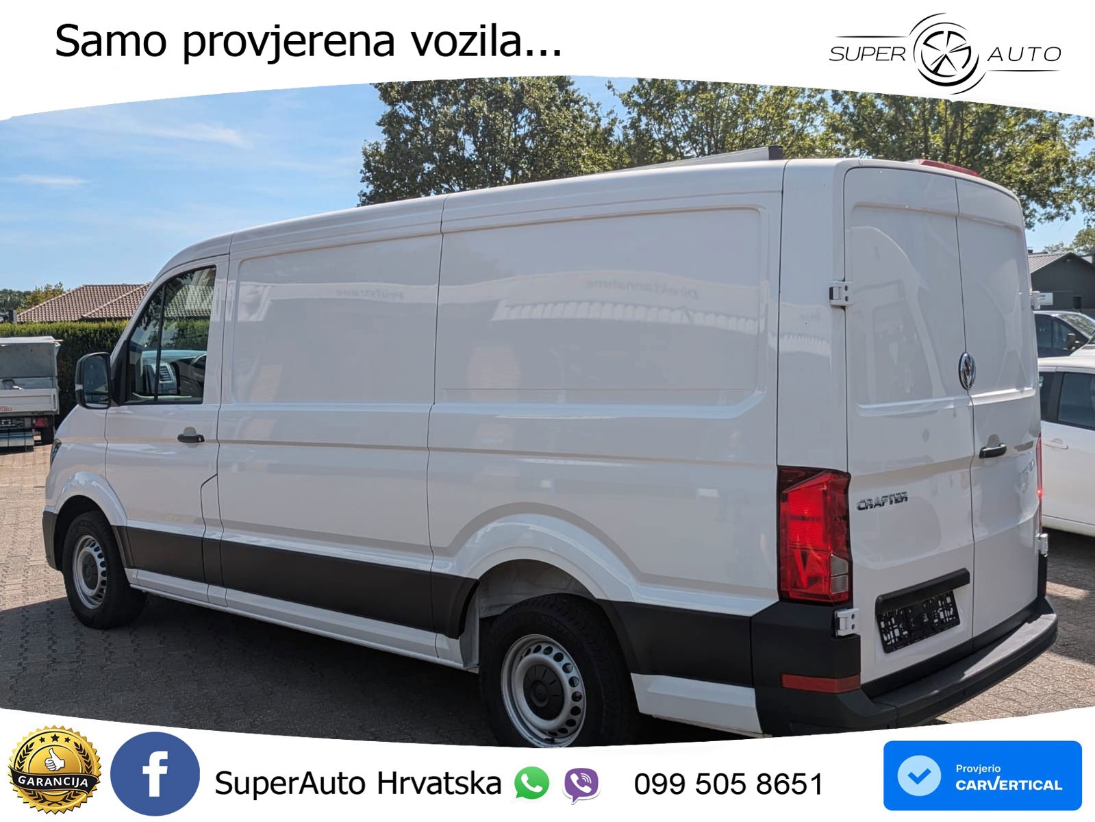 VW Crafter 140 KS
