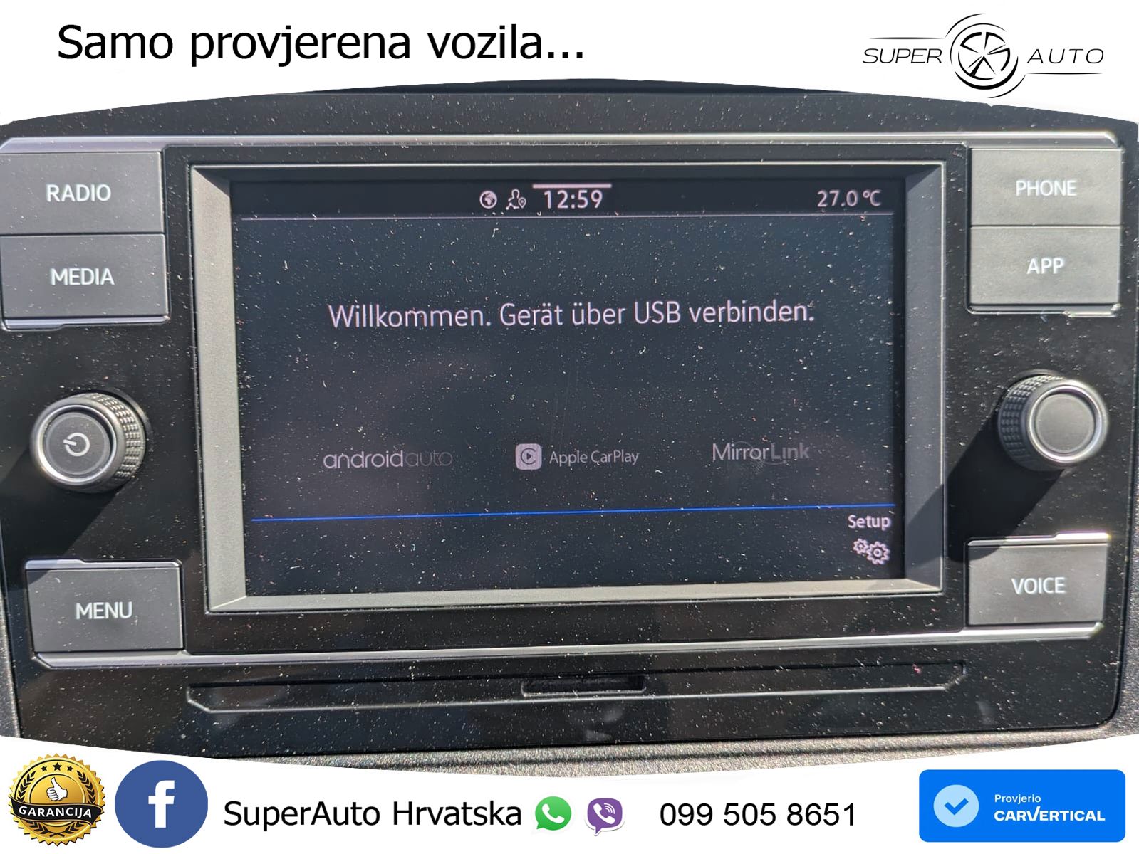 VW Crafter 140 KS