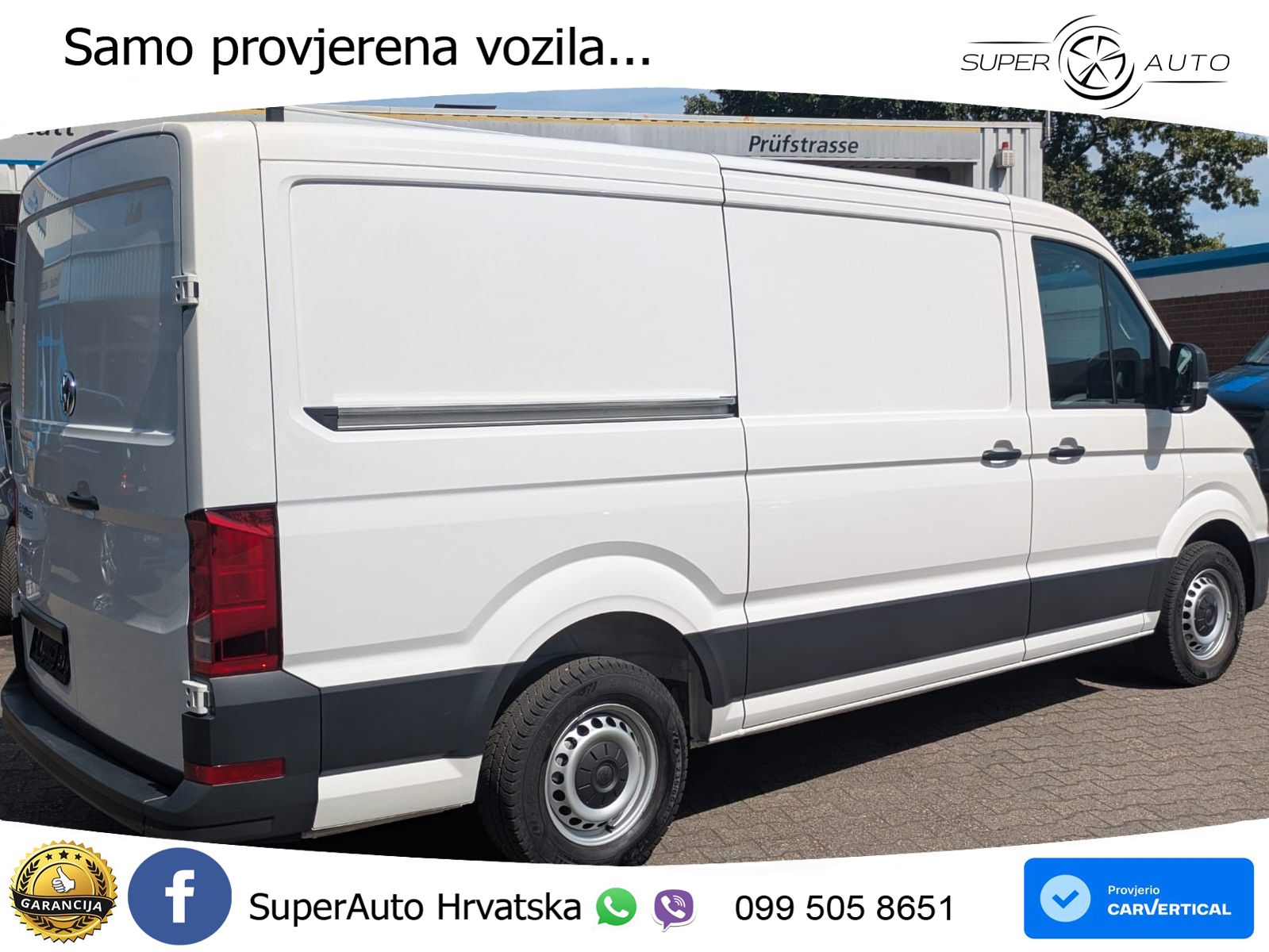 VW Crafter 140 KS