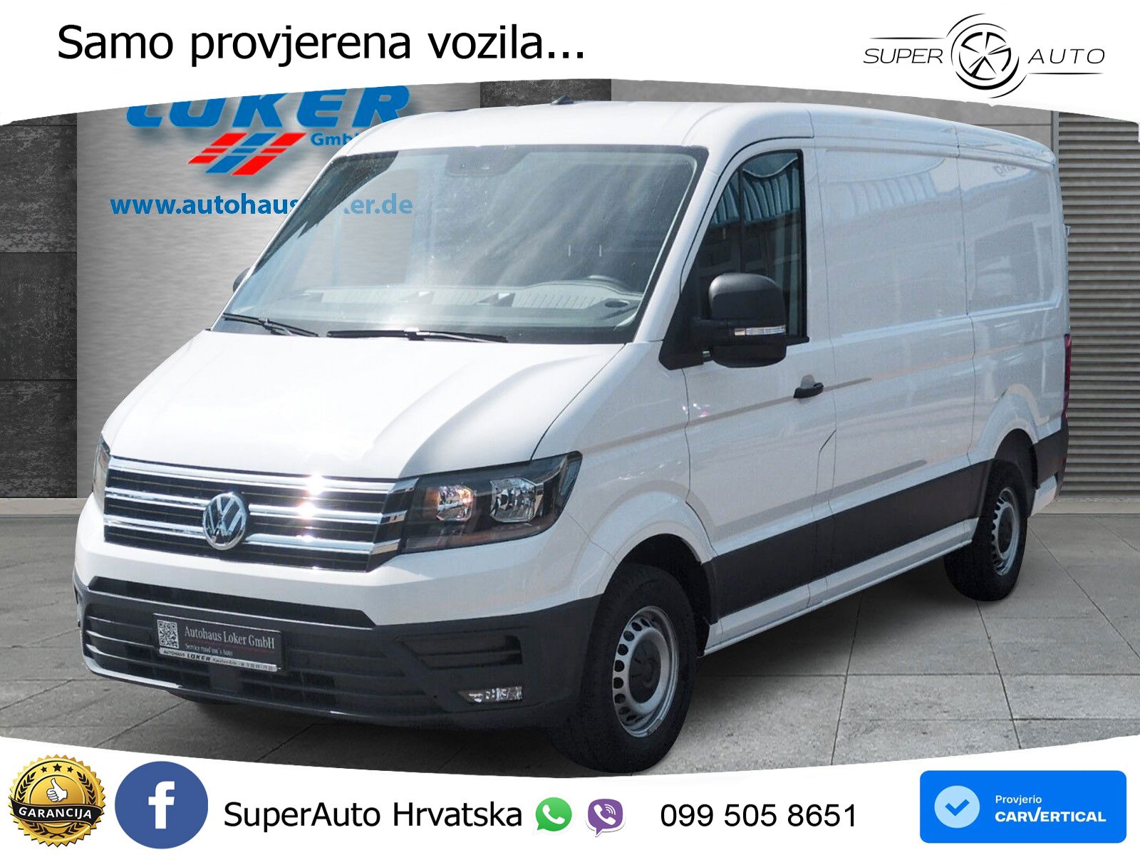 VW Crafter 140 KS