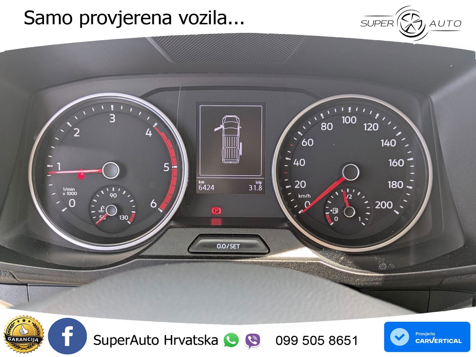 VW Crafter 140 KS