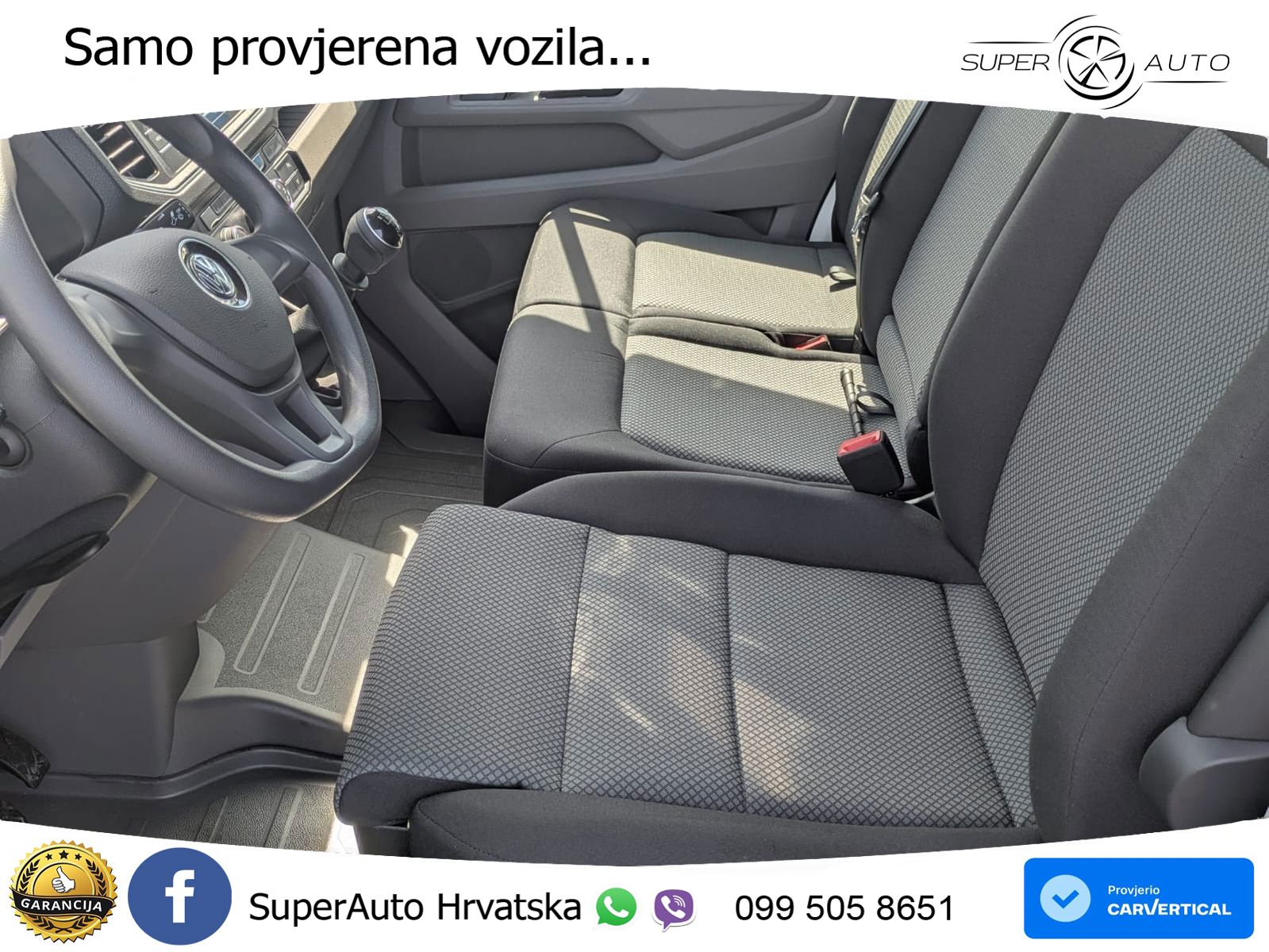 VW Crafter 140 KS