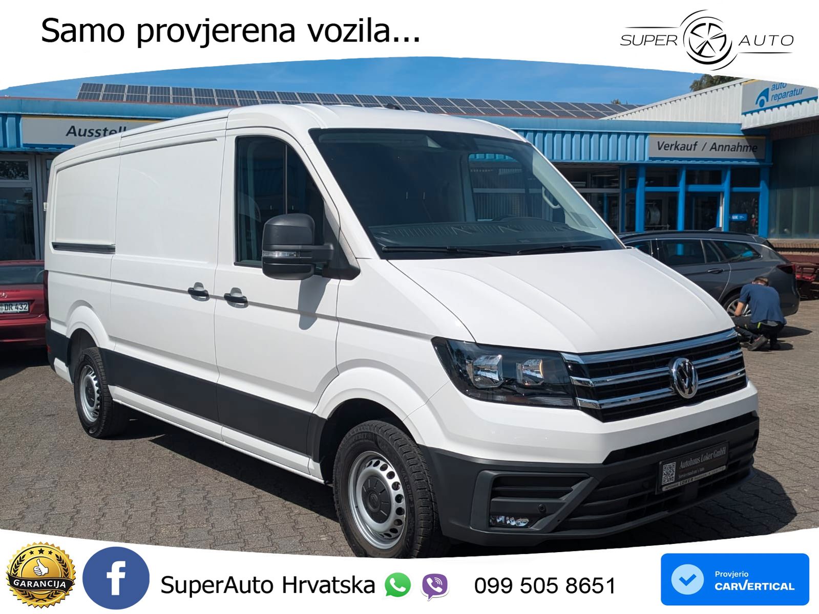 VW Crafter 140 KS