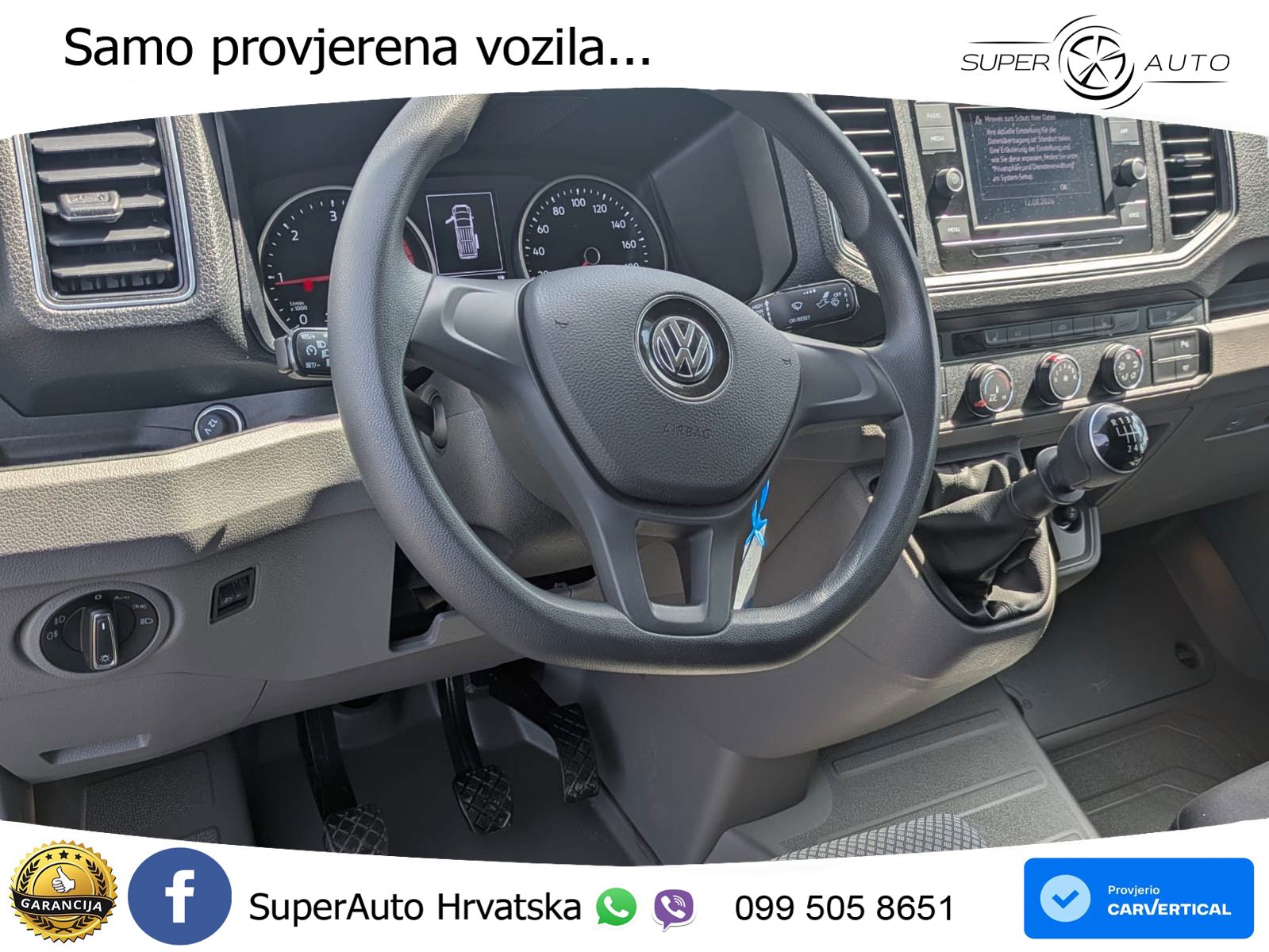 VW Crafter 140 KS