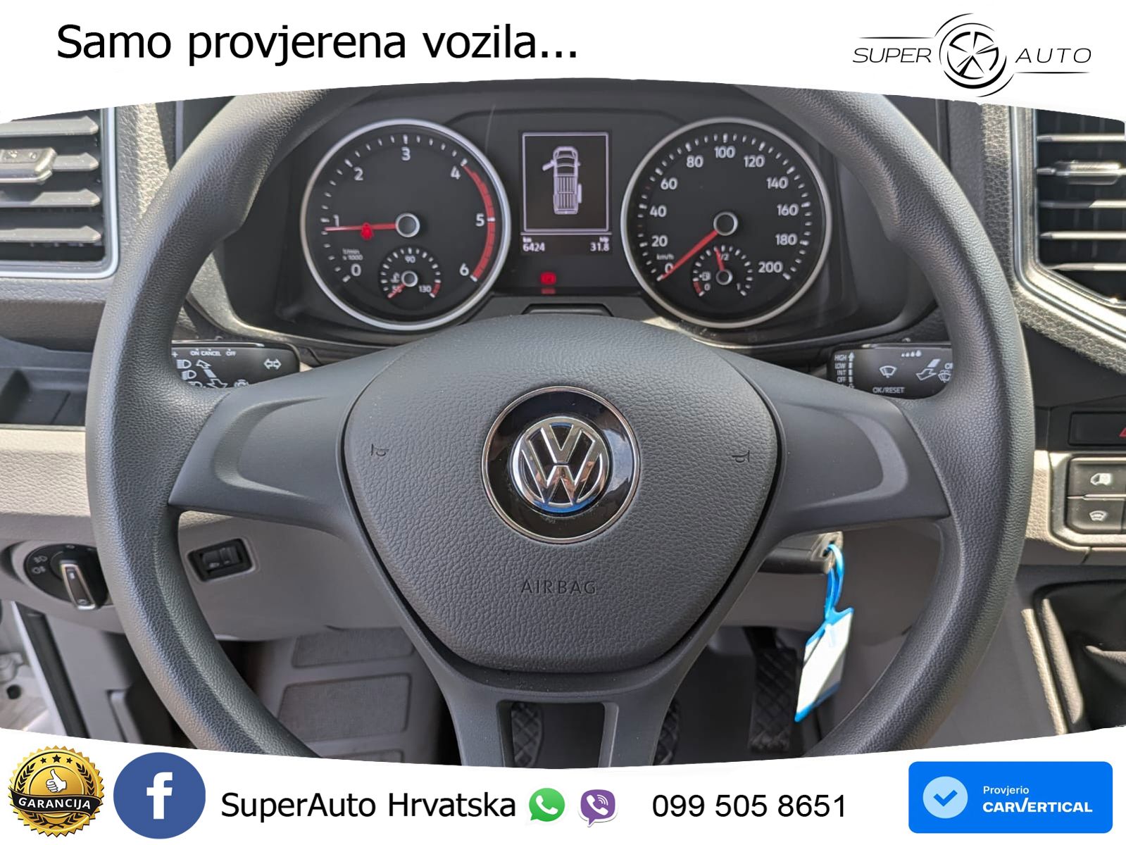 VW Crafter 140 KS