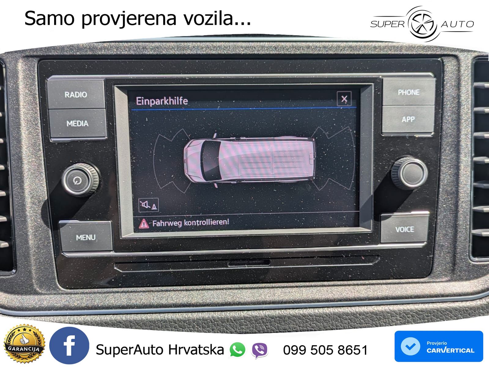 VW Crafter 140 KS