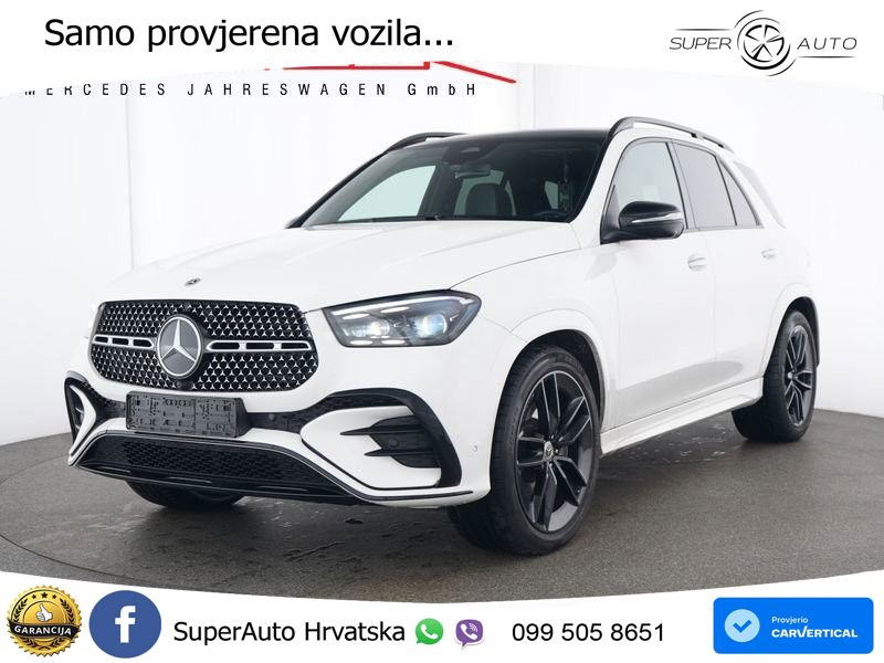Mercedes GLE 450d (367 KS) EQ Boost 4MATIC 9G-TRONIC AMG LED+GR SJED+ACC