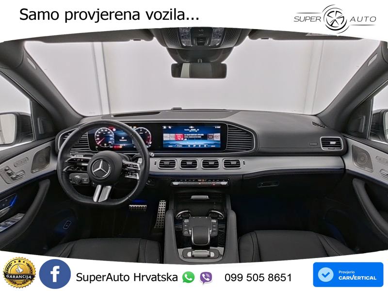 Mercedes GLE 450d (367 KS) EQ Boost 4MATIC 9G-TRONIC AMG LED+GR SJED+ACC