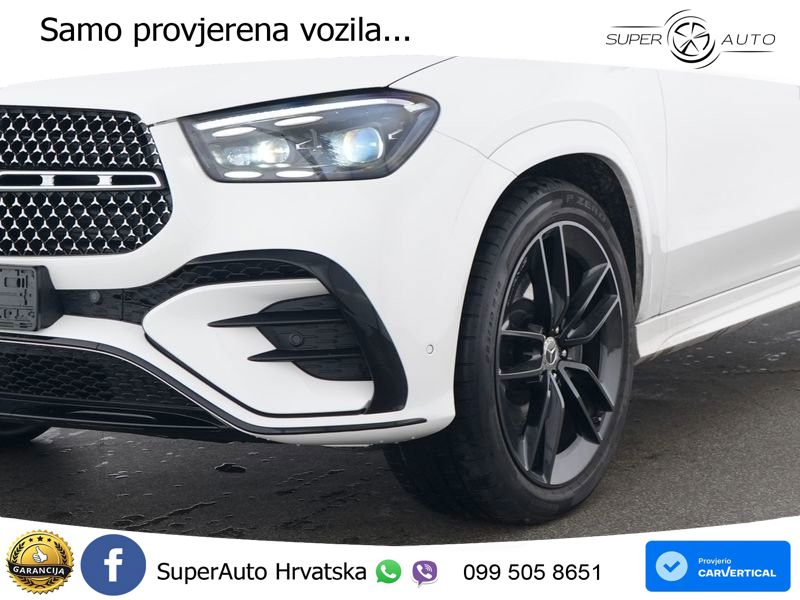 Mercedes GLE 450d (367 KS) EQ Boost 4MATIC 9G-TRONIC AMG LED+GR SJED+ACC