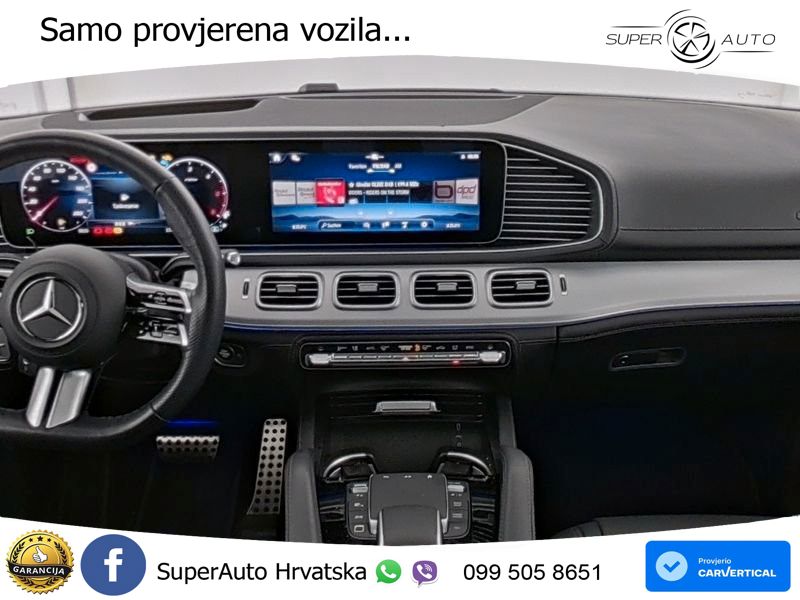 Mercedes GLE 450d (367 KS) EQ Boost 4MATIC 9G-TRONIC AMG LED+GR SJED+ACC