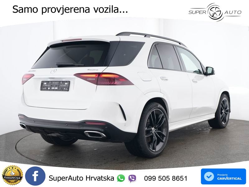 Mercedes GLE 450d (367 KS) EQ Boost 4MATIC 9G-TRONIC AMG LED+GR SJED+ACC