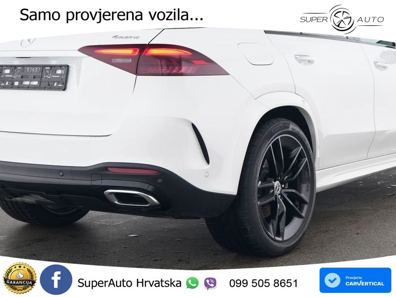 Mercedes GLE 450d (367 KS) EQ Boost 4MATIC 9G-TRONIC AMG LED+GR SJED+ACC