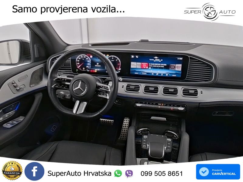 Mercedes GLE 450d (367 KS) EQ Boost 4MATIC 9G-TRONIC AMG LED+GR SJED+ACC