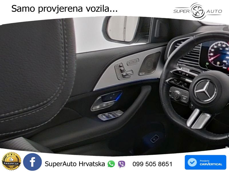 Mercedes GLE 450d (367 KS) EQ Boost 4MATIC 9G-TRONIC AMG LED+GR SJED+ACC