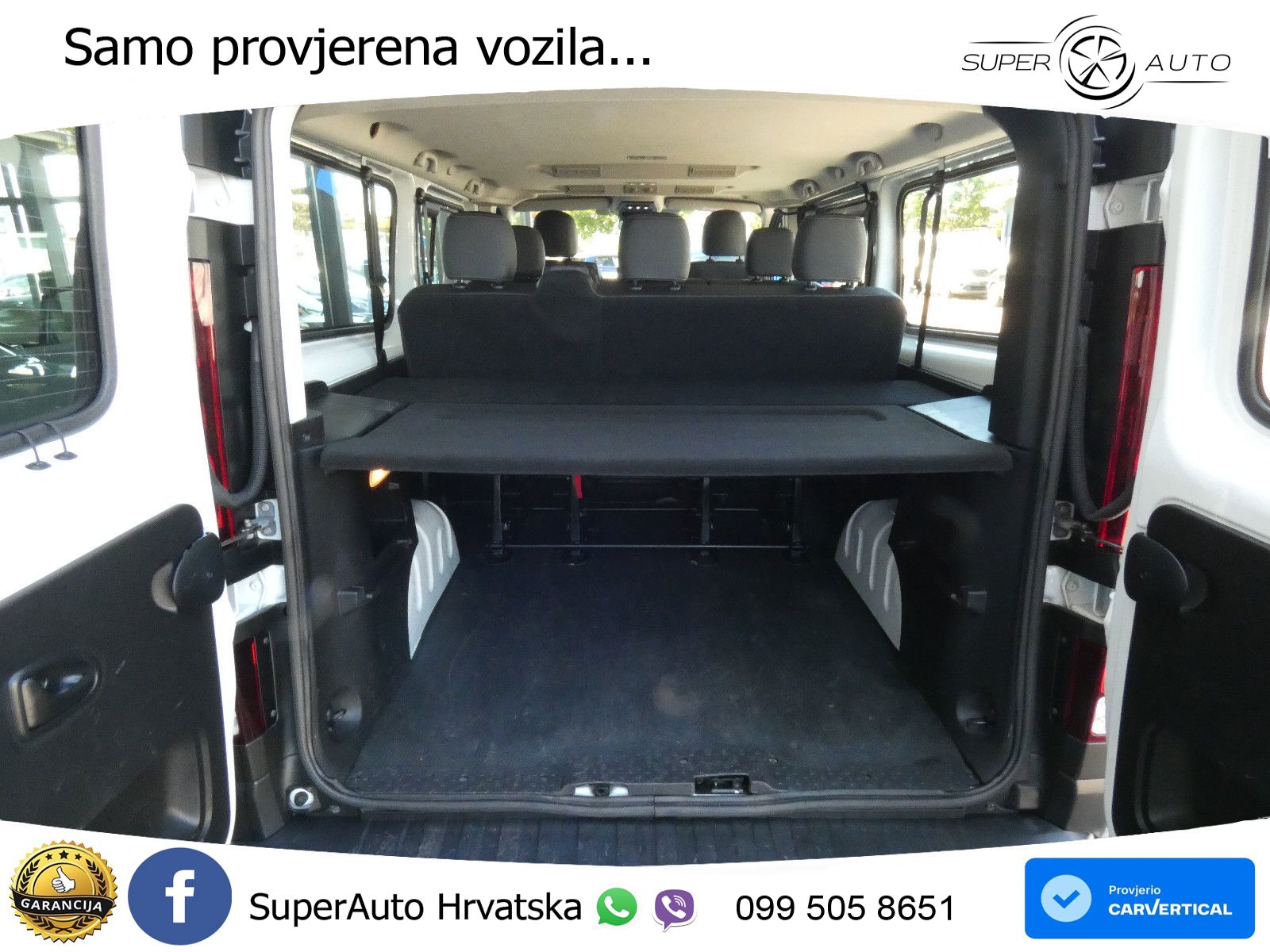 Nissan Primastar dCi 150 DCT Comb i*L2* 8 sjedala