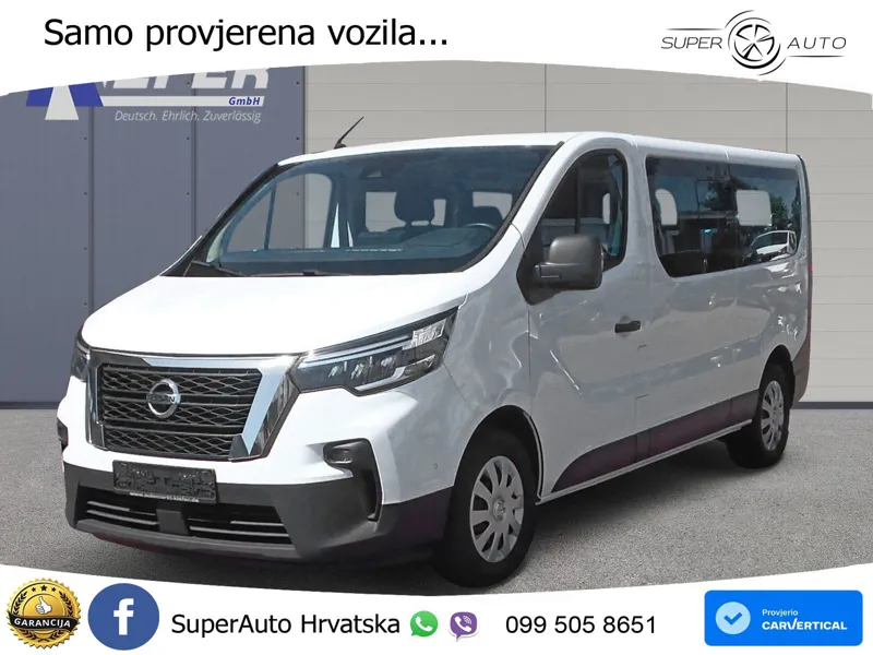 Nissan Primastar dCi 150 DCT Comb i*L2* 8 sjedala