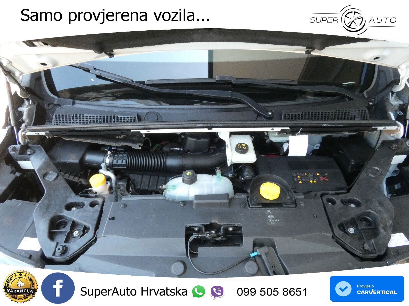 Nissan Primastar dCi 150 DCT Comb i*L2* 8 sjedala