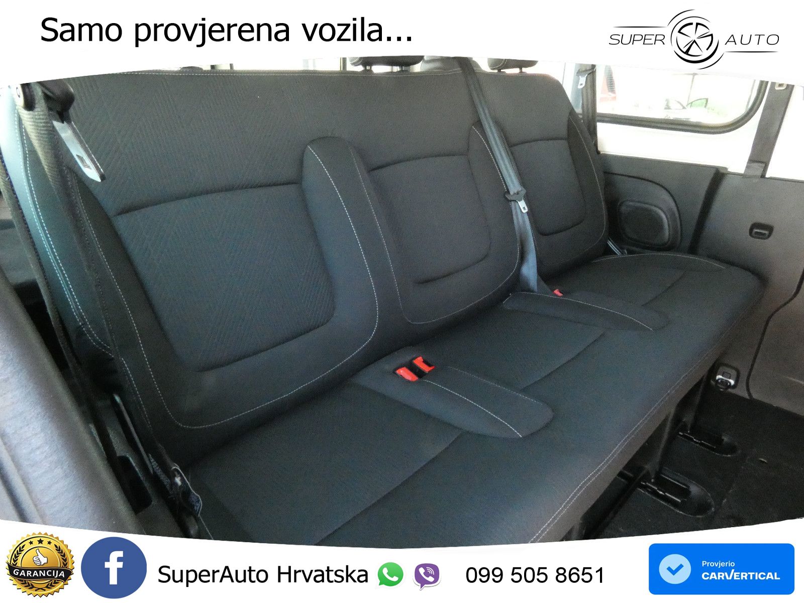 Nissan Primastar dCi 150 DCT Comb i*L2* 8 sjedala