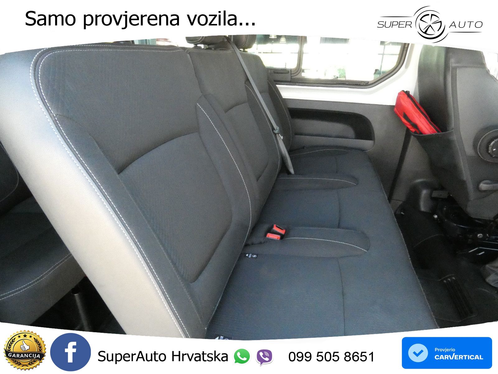 Nissan Primastar dCi 150 DCT Comb i*L2* 8 sjedala
