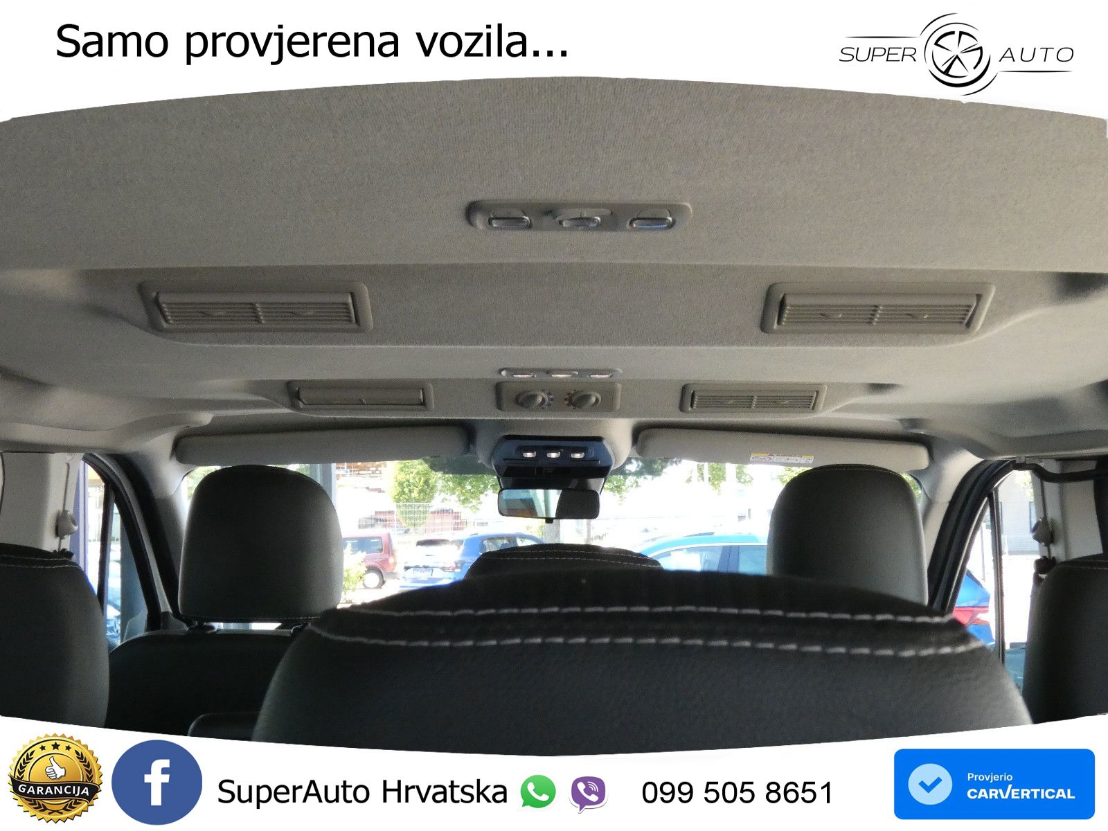 Nissan Primastar dCi 150 DCT Comb i*L2* 8 sjedala