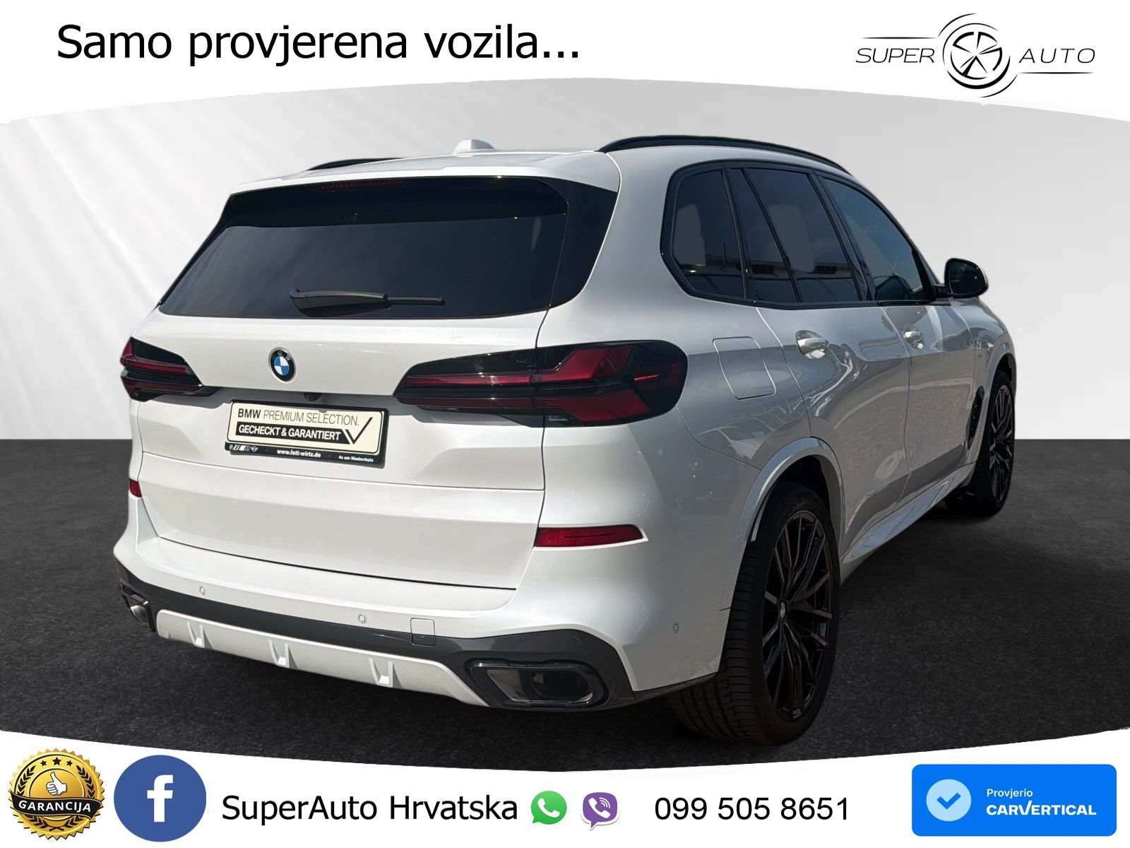 BMW X5 30d (298 KS) xDrive Steptronic