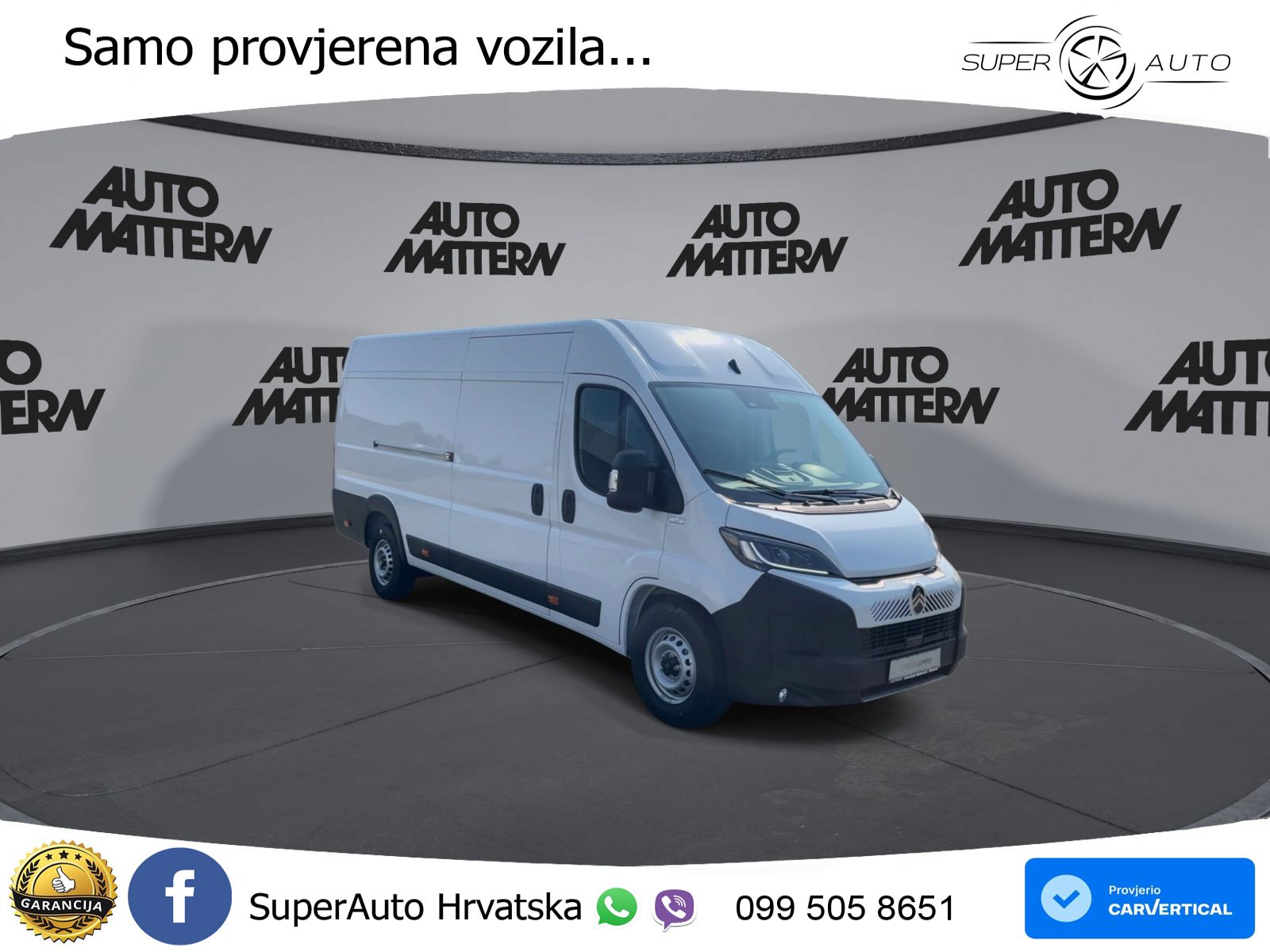 Citroën Jumper 179 KS