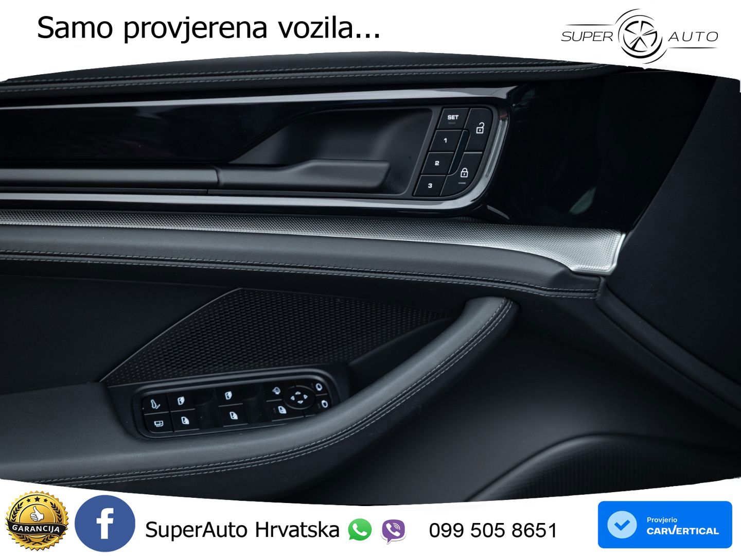 Porsche Panamera 4S 2.9 V6 (544 KS) E-Hybrid PDK ACC+HEAD+4xGR SJED+360+PANO
