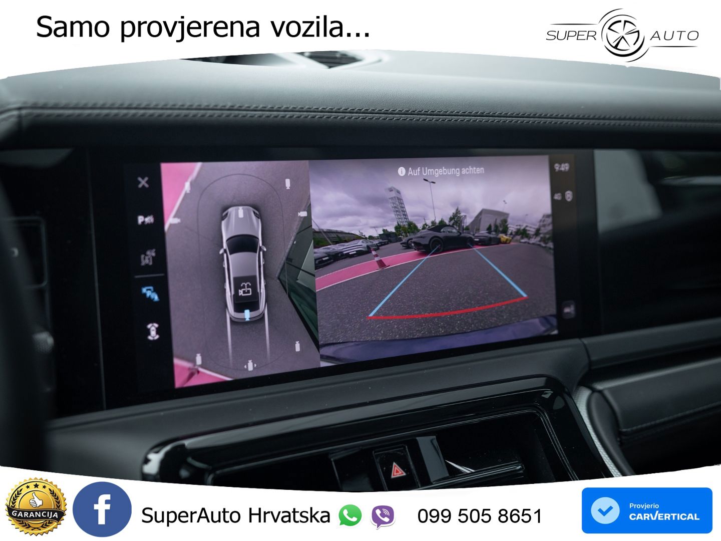 Porsche Panamera 4S 2.9 V6 (544 KS) E-Hybrid PDK ACC+HEAD+4xGR SJED+360+PANO
