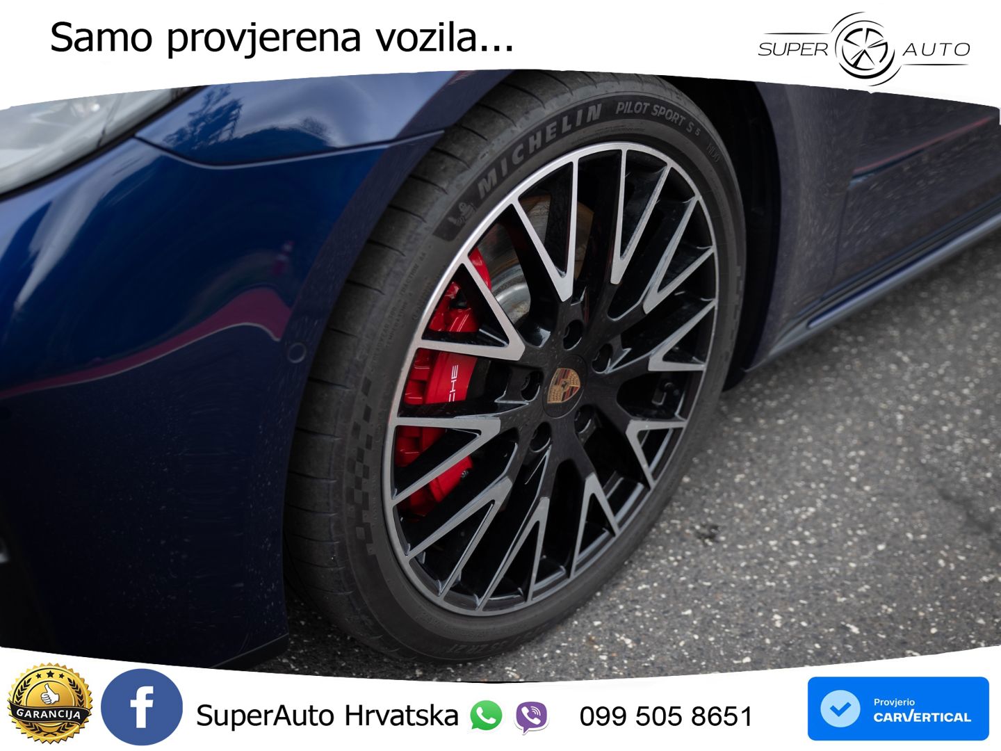Porsche Panamera 4S 2.9 V6 (544 KS) E-Hybrid PDK ACC+HEAD+4xGR SJED+360+PANO