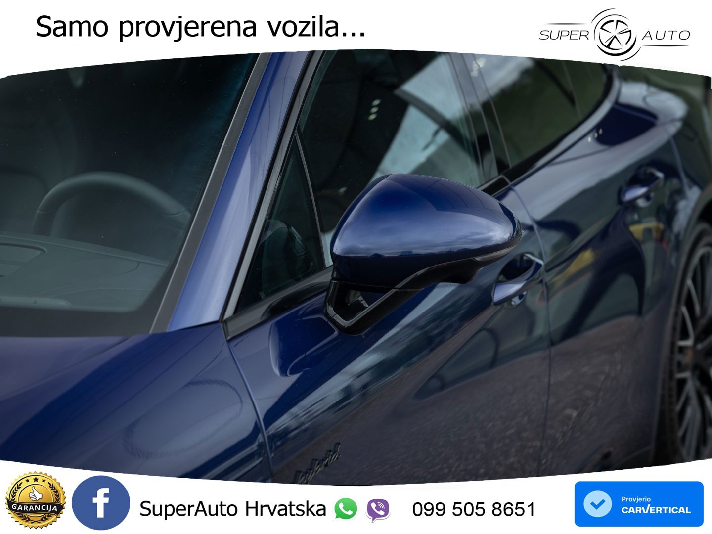 Porsche Panamera 4S 2.9 V6 (544 KS) E-Hybrid PDK ACC+HEAD+4xGR SJED+360+PANO