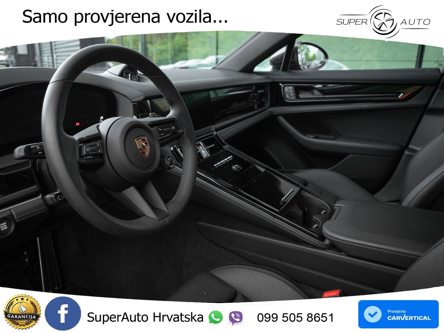 Porsche Panamera 4S 2.9 V6 (544 KS) E-Hybrid PDK ACC+HEAD+4xGR SJED+360+PANO