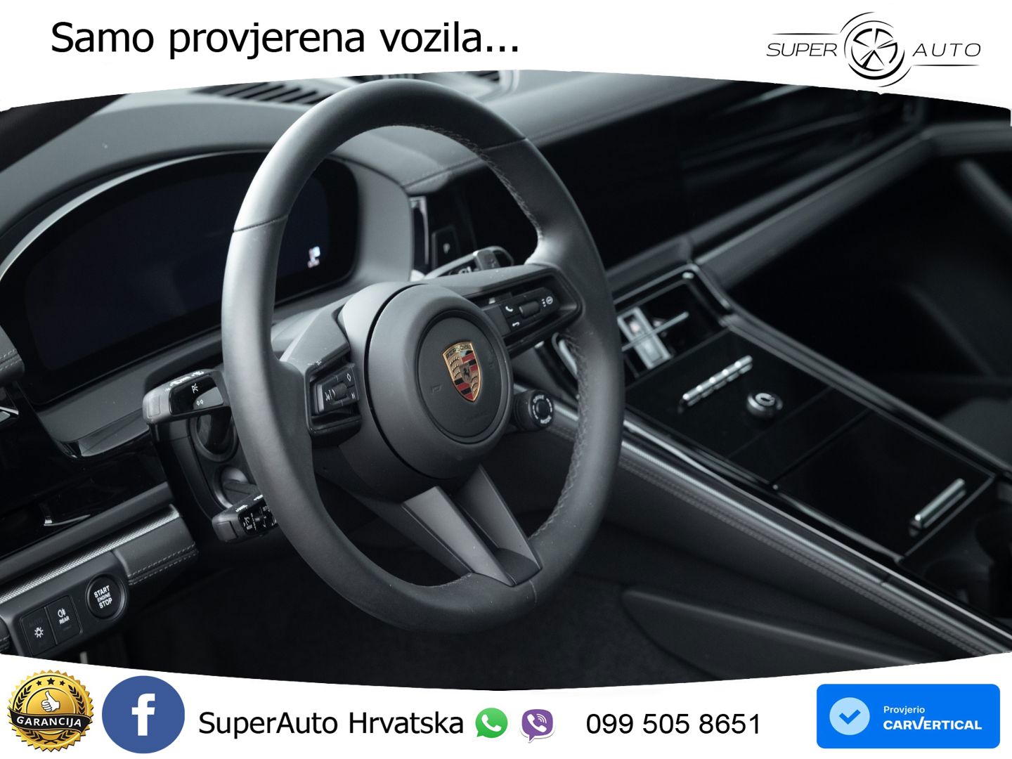 Porsche Panamera 4S 2.9 V6 (544 KS) E-Hybrid PDK ACC+HEAD+4xGR SJED+360+PANO