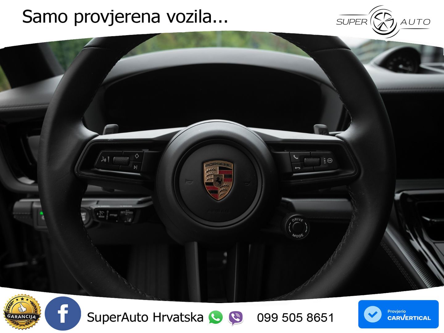 Porsche Panamera 4S 2.9 V6 (544 KS) E-Hybrid PDK ACC+HEAD+4xGR SJED+360+PANO