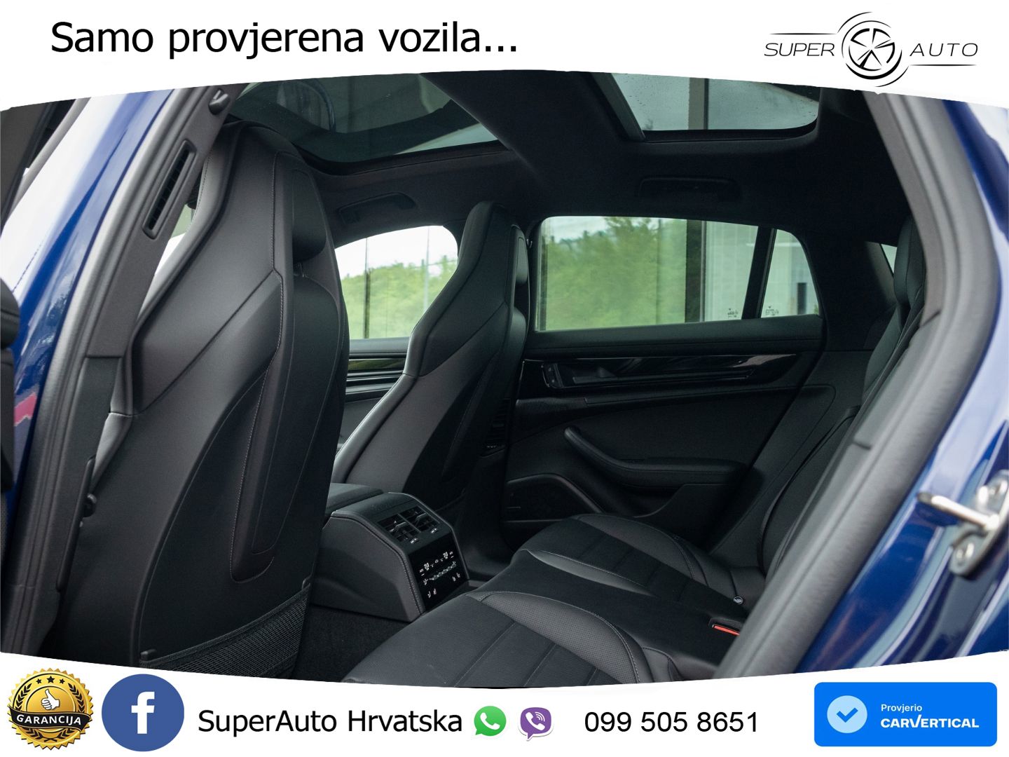 Porsche Panamera 4S 2.9 V6 (544 KS) E-Hybrid PDK ACC+HEAD+4xGR SJED+360+PANO