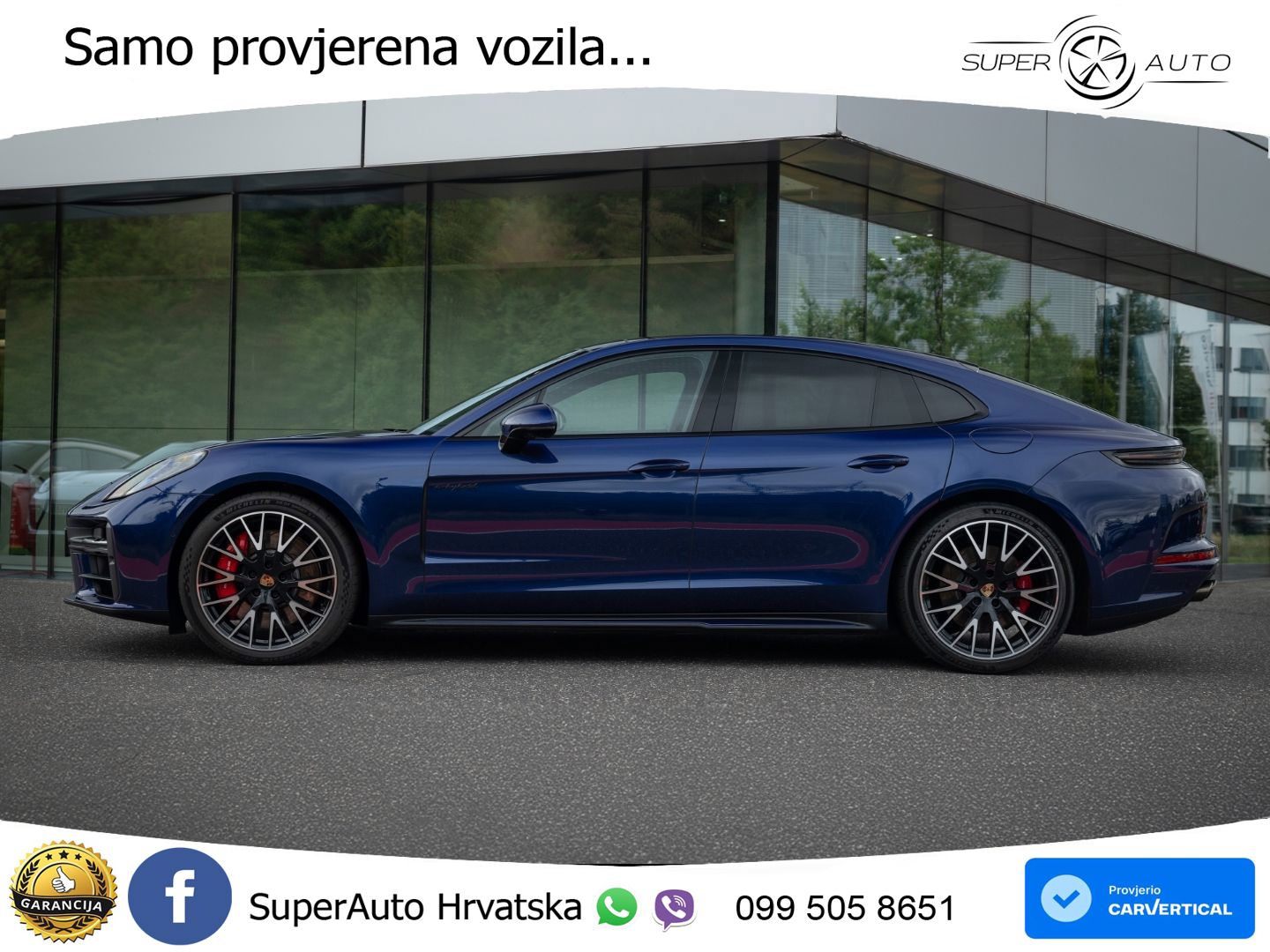 Porsche Panamera 4S 2.9 V6 (544 KS) E-Hybrid PDK ACC+HEAD+4xGR SJED+360+PANO