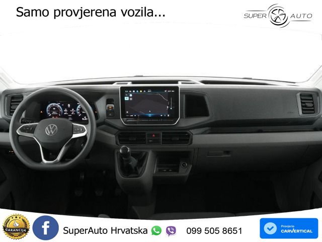 VW Crafter 140 KS