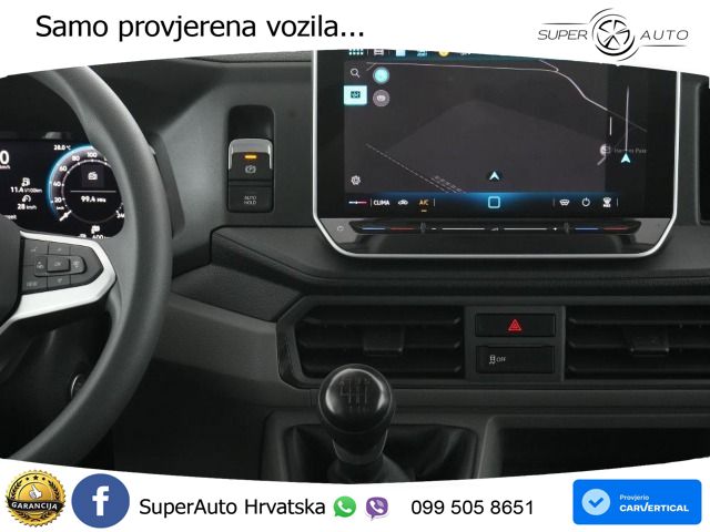 VW Crafter 140 KS