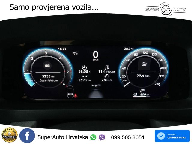 VW Crafter 140 KS