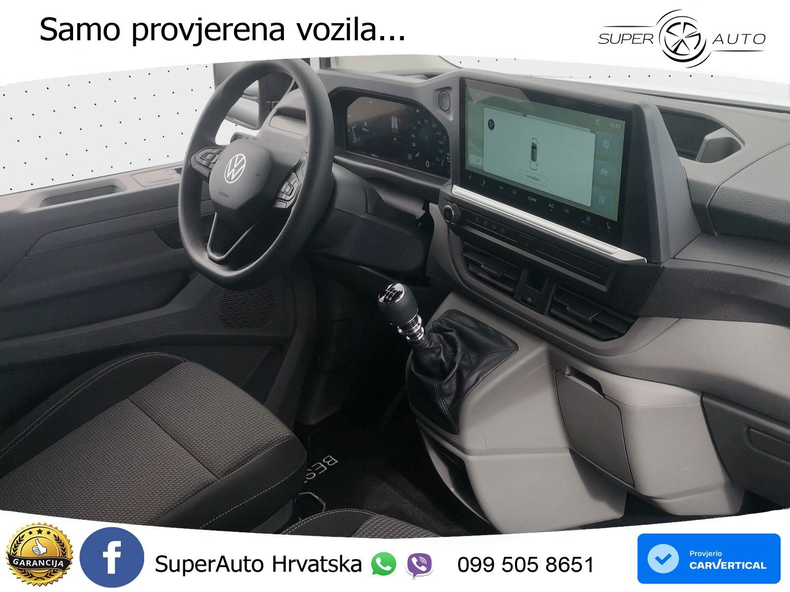VW Transporter 110 KS