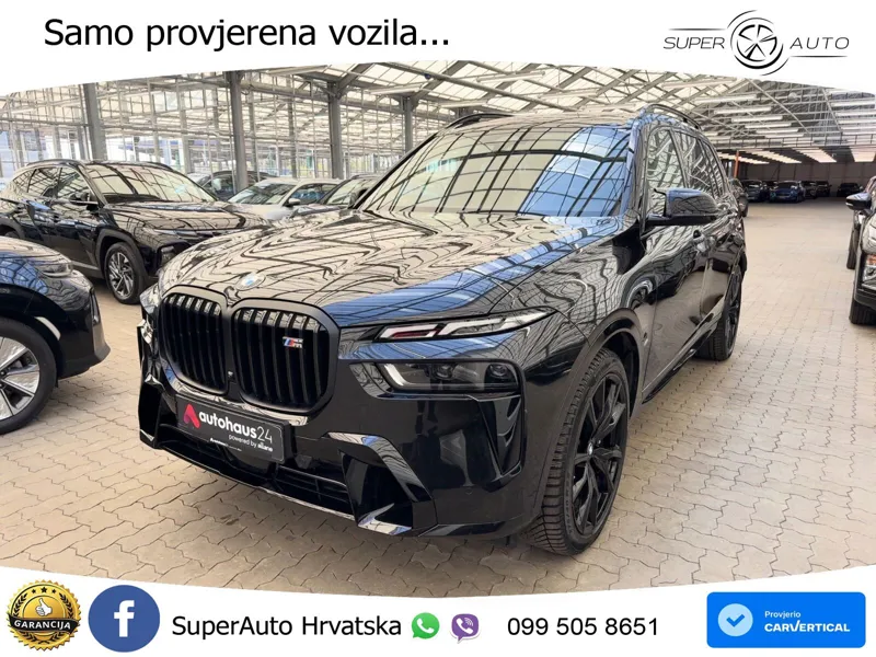 BMW X7 M60i (530 KS) xDrive Steptronic M Sport