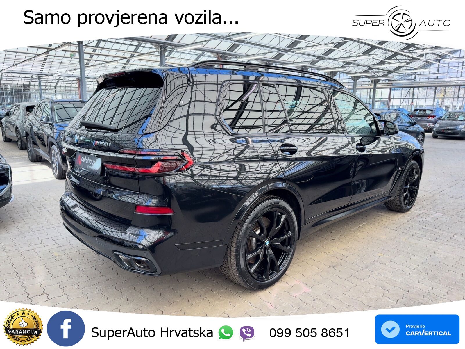 BMW X7 M60i (530 KS) xDrive Steptronic M Sport