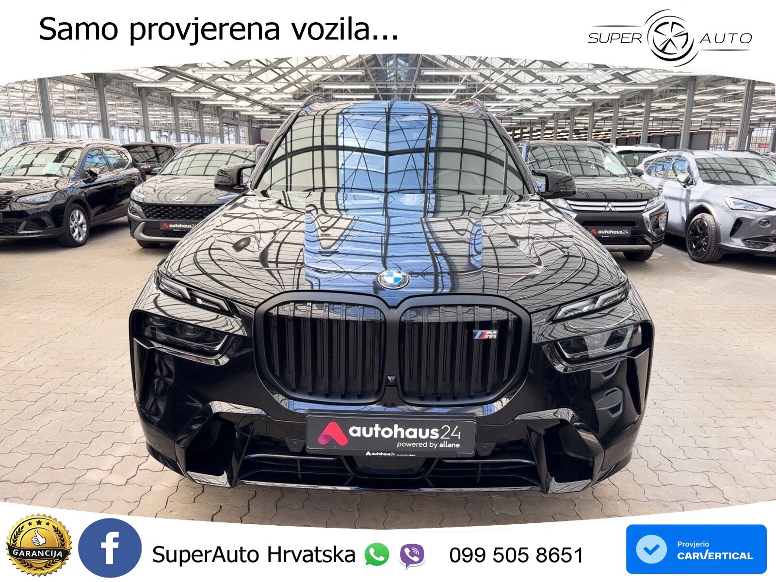BMW X7 M60i (530 KS) xDrive Steptronic M Sport