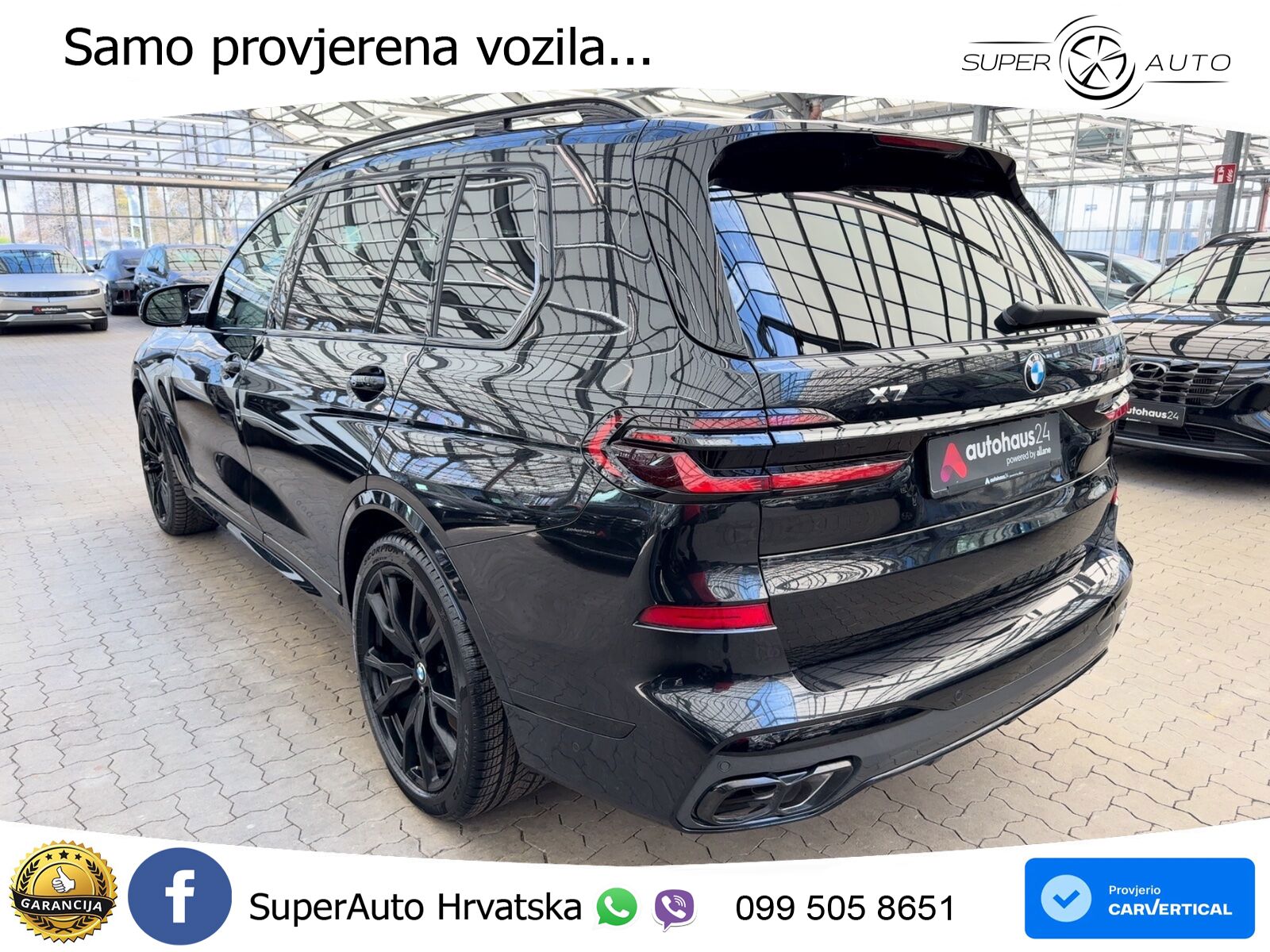 BMW X7 M60i (530 KS) xDrive Steptronic M Sport