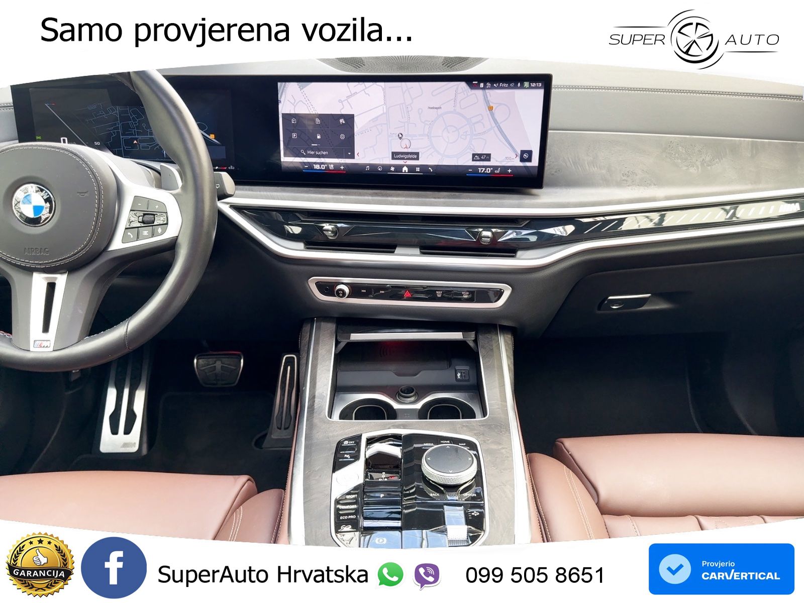 BMW X7 M60i (530 KS) xDrive Steptronic M Sport